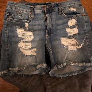 Rock & roll republic jean shorts💙